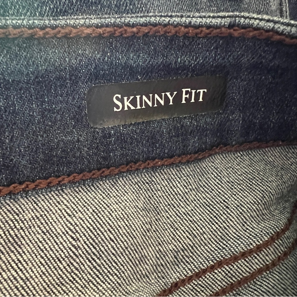 Judy Blue Women’s BAY CITY SLIT HEM HIGH RISE SKINNY Jeans Pants Trousers 9/29 - Picture 12 of 16